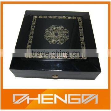 Hot!!! Customized Made-in-China 8 Comparment Personlized Size Logo Tea Gift Box (ZDW13-T023) photo-3