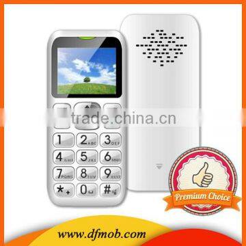 Big Font 1.8INCH Big Keyboard MTK6261M SOS Single SIM Card GSM Quad Band Telephone with SIM Card T06