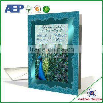 Customized Cheap Wholesale Hand Made Greeting Card Design