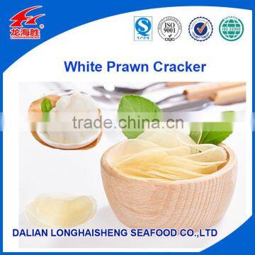 2015 Asian Popular Crispy White Prawn Crackers