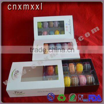 printing macaroon paper box packaging