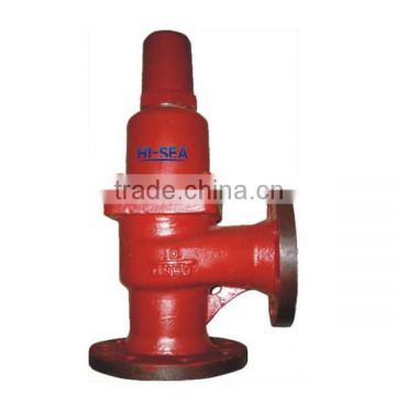 Marine Flanged Angle Safety Valve