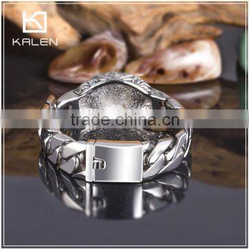 Guangzhou Fashion High Quality Magnetic North Skull Bracelet Clasp Kids photo-2