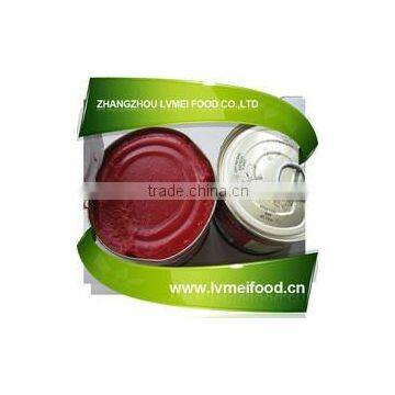 Brix 28-30% Canned Tomato Paste 2015