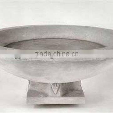 round marble birdbath Garden Round Decorative Natural Stone Birdbath For Garden Decoration factory custom stone birth bath