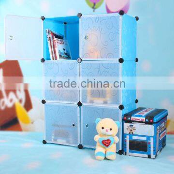 High quality bamboo bookcase for home furniture