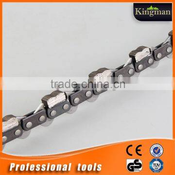 2015 newest 3/8" Guage 0.063 stone saw chain of garden tool parts/wholesale oregon chain saw