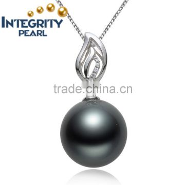 PZ73 14K gold tahiti pearl jewelry