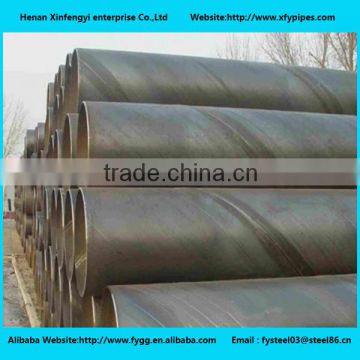 L450MB(X65) SSAW/HSAW Spiral Welded Steel Pipe for Oil and Gas