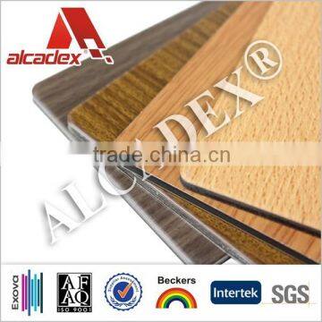 150 different kinds interior wooden panel acp