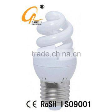 Full spiral 7W 9W 11W 13W 15W 20W 23W 25W T2 Energy saving lamp CE ROHS 2700K 6400K E27 E14 B22