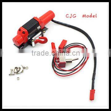 hot selling for small electric winch 220V and 12V electric winch for sale