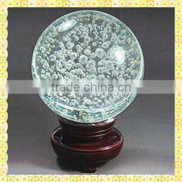 Choice Clear Crystal Bubble Ball For Desktop Centerpieces