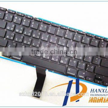 100% NEW Original Keyboard for Macbook 11 Inch A1465 TW Taiwan Traditional Chinese Version With Backlight 2011-2015 Year photo-2