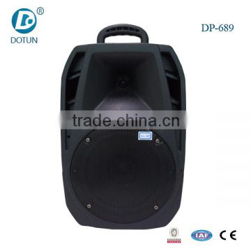 8 inch speaker professional portable speaker with bluetooth and usb