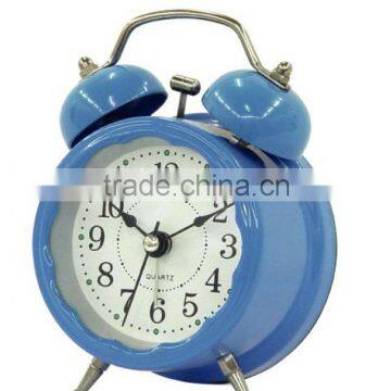 2015 Metal twin bell alarmc clock TB09503