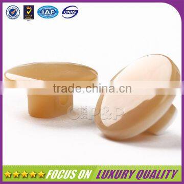 Smooth Surface Fashion Custom Logo Button photo-2