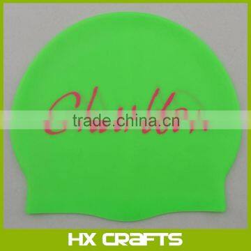 New Arrival High Quality Swimming Cap Excellent Waterproof Swimming Hat Elastic Funny Silicone Hot Spring Cap photo-2