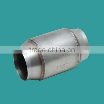 metal core catalytic converter