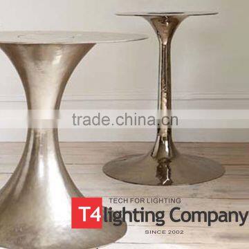 Stainless Steel Cafe Dining Plated Table Base photo-6