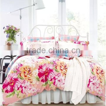 100% cotton hot sale luxury design high quality bedding sets hotsale