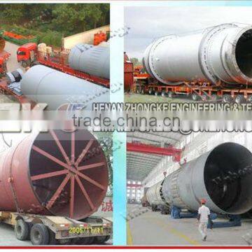 Selling High Capacity rotary kiln calcined bauxite incinerator manufacturer