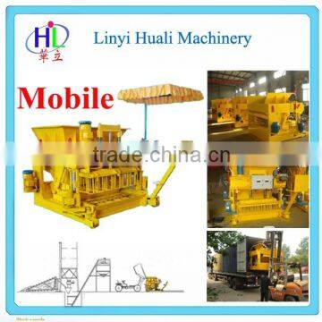 QMY6-25 Mobile Block Making Machine Express photo-2