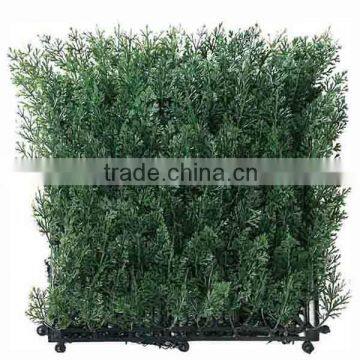 Vivid design cypress artificial leaf fence with UV resistant