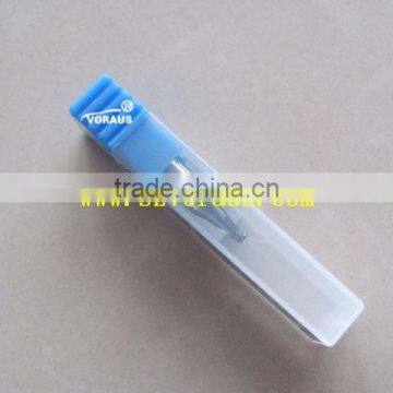 Carbide End Milling Cutters for Vertical Machines D-6mm D-1.6mm L-40mm Teeth-2 photo-4