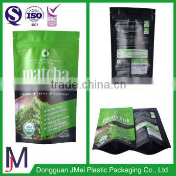 Stand up bag packing machine plastic zipper bags zipper corn packaging bag