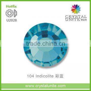 U2028 Indicolite Optimal Hot Fix Rhinestone