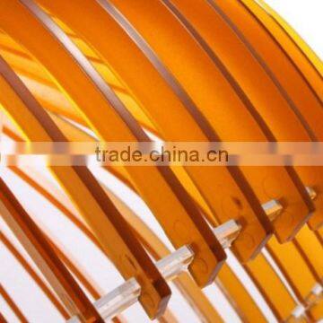 Acrylic Shade Different Color Dark Brown Cheap Pendant Lighting photo-5