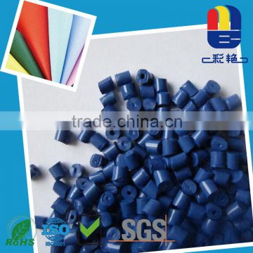 Blue Masterbatch for PP Spun-bond Nonwoven Fiber