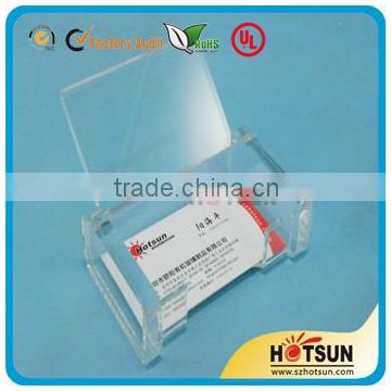 high clear and hign -tech acrylic name card case