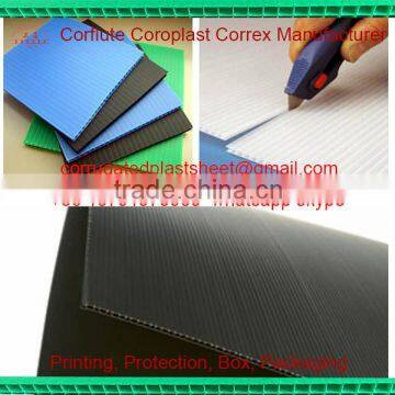 2mm 2.5mm 3mm corflute sheet