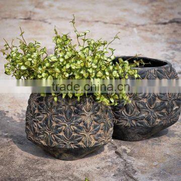 H192 antiuqe home & garden decoration, pots & planters 2016