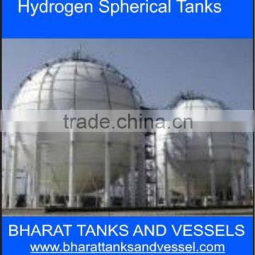 Hydrogen Spherical Tanks