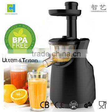2014 new design magic slow juicer slow juicer extractor slow speed juicer with CB CE GS ROHS LFGB
