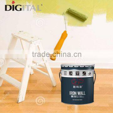 Single component alkali-resistant exterior paint wall