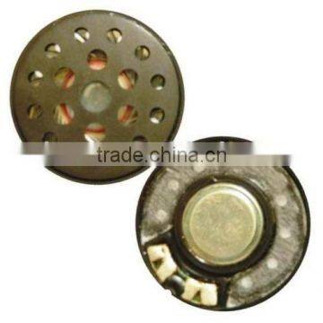 Micro Mylar Speaker P/N ED34N-RB0432 (D34.0*H7.3) for headsets