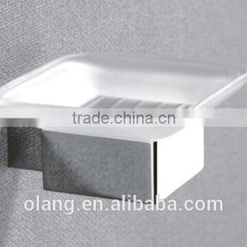 chrome plated soap holder brass bathroom sets OL-9101A