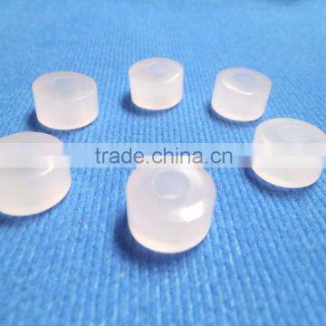 AAA Rose Color Quartz Smooth Handmade Big Hole Tyre Beads photo-4
