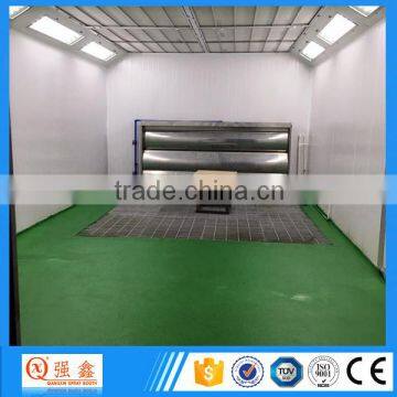 CE certificate waterfall spray booth from Guangzhou factory (CUSTOMIZED SERVICE)