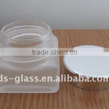 50g cosmetic glass cream container