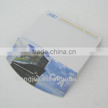 Custom Diangonal note pad For Promotion