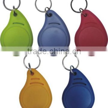 125Khz ABS RFID Keyfob For Security Access