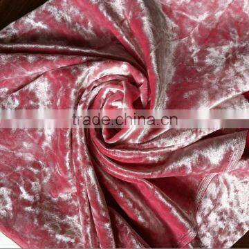 wholesale dress material ice velvet base on korean velvet fabric