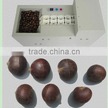 Commercial Chestnut Thorn Shell Peeler/peeling machine/chestnut thorn shell removing machine