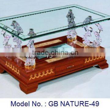 Special Designs Antique Look Coffee Table Suitable For Living Room Furniture Small Uphosterly With Drawer