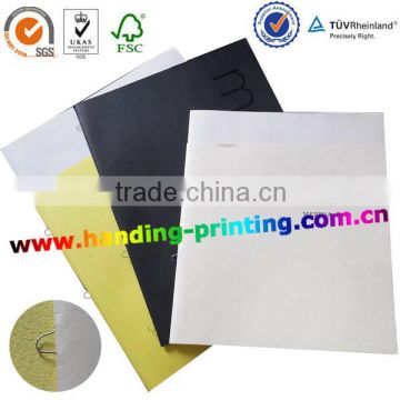 loop stapled / saddle stitching / stitched catalogue printing factory